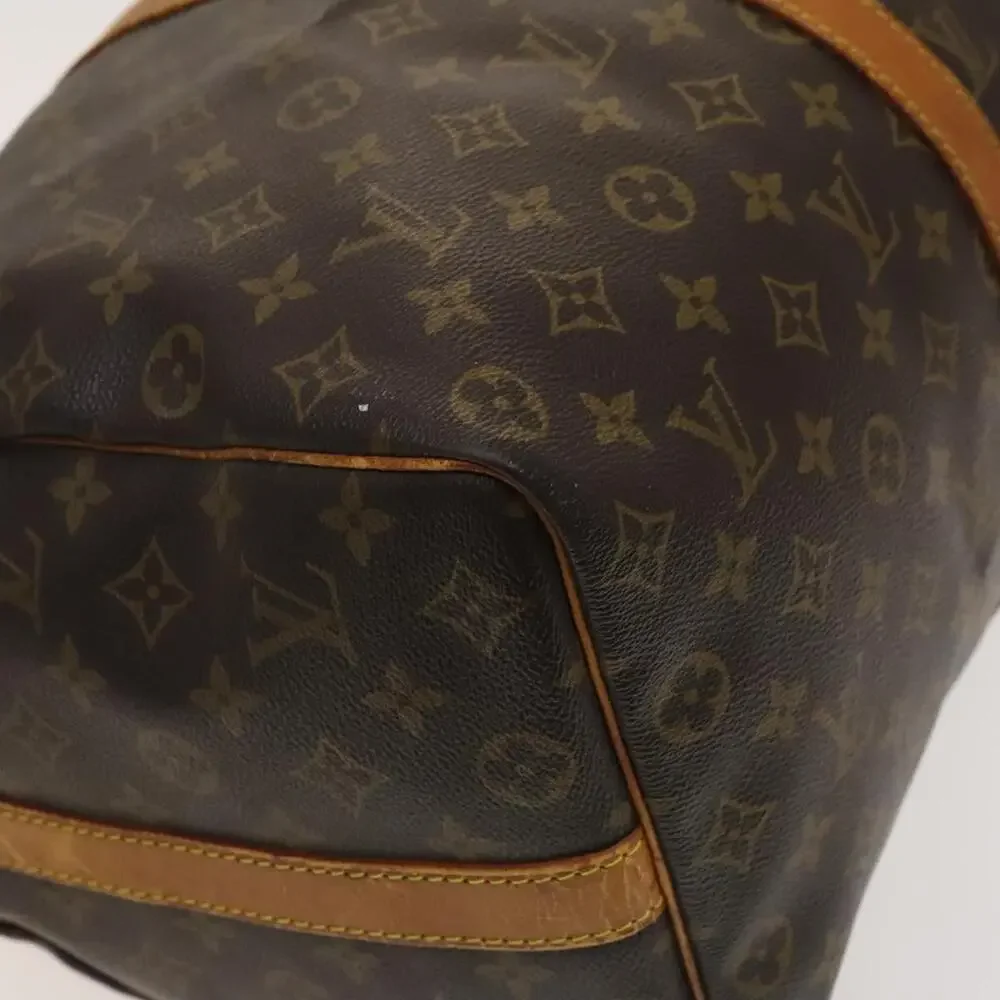 LOUIS VUITTON Monogram Keepall Bandouliere 50 Boston Bag M41416